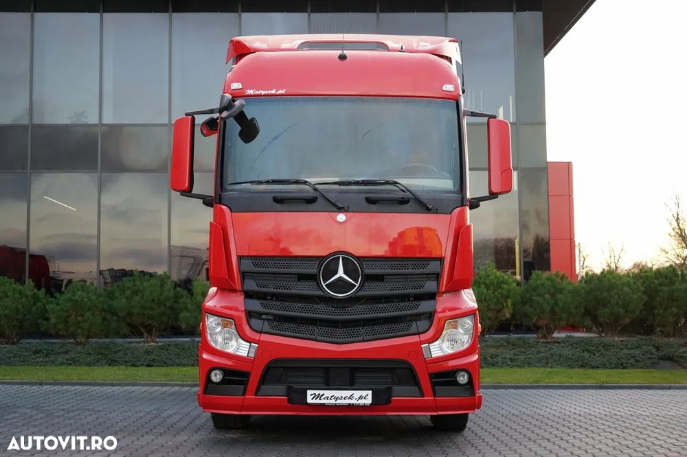 Mercedes-Benz ACTROS 1845 / STREAM SPACE - 3