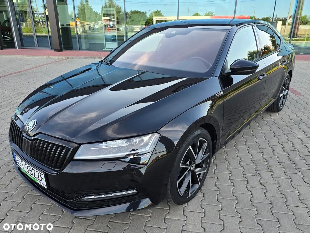 Skoda Superb 2.0 TDI SCR Sportline DSG - 1