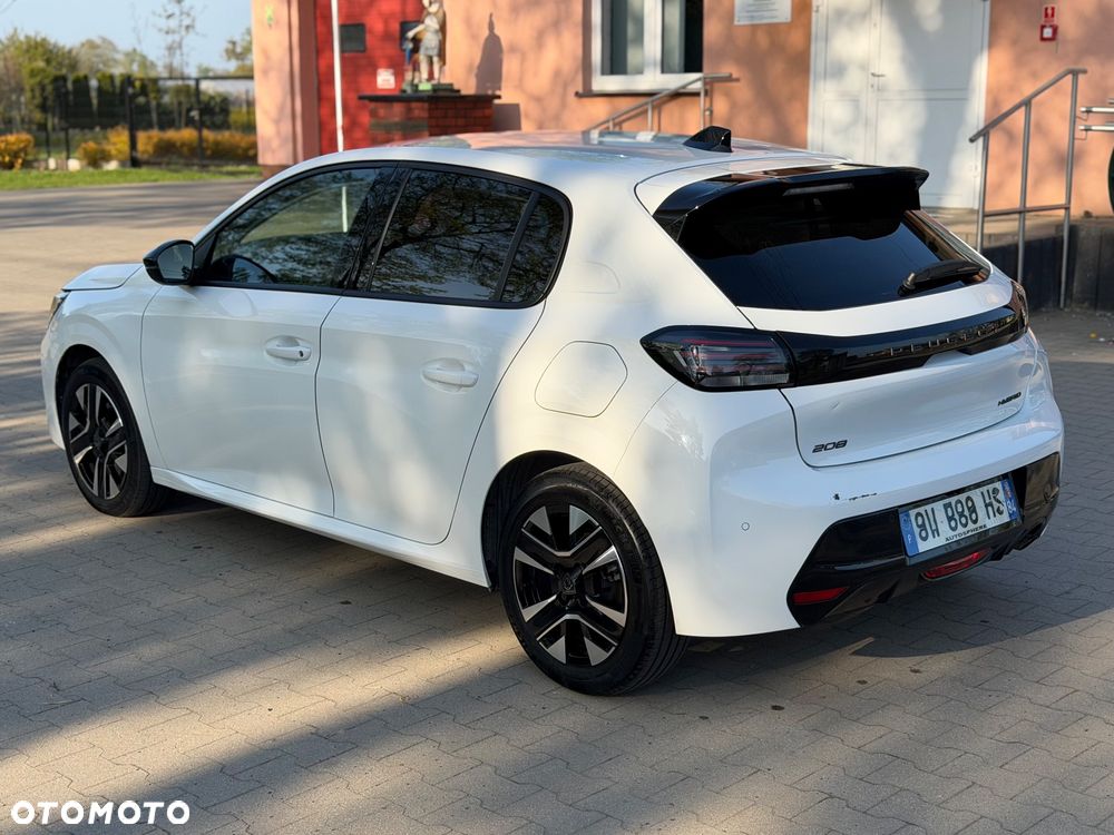 Peugeot 208 Hybrid 100 e-DSC6 Allure - 6