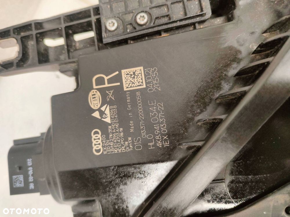 audi a7 4k8 full led przód strona prawa 4k8941034e - 5