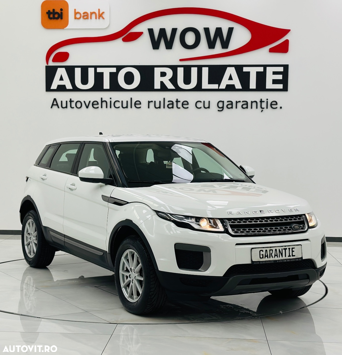 Land Rover Range Rover Evoque 2.0 l eD4 SE Plus - 2