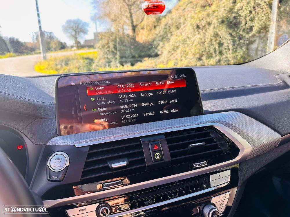 BMW X4 20 d xDrive Pack M Auto - 8