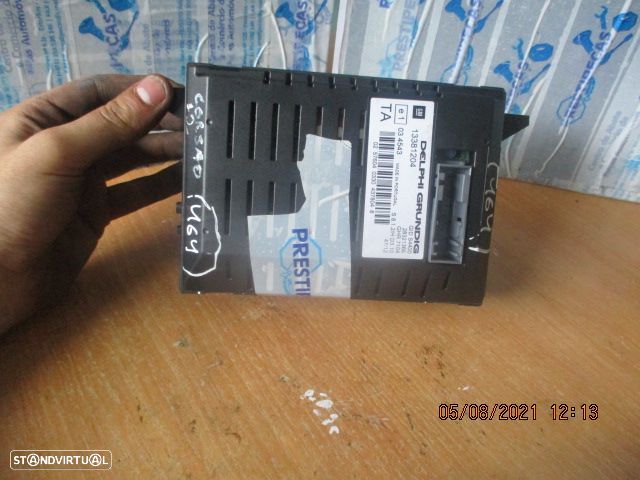 Display Relogio 13381204 OPEL CORSA D 2012 - 2