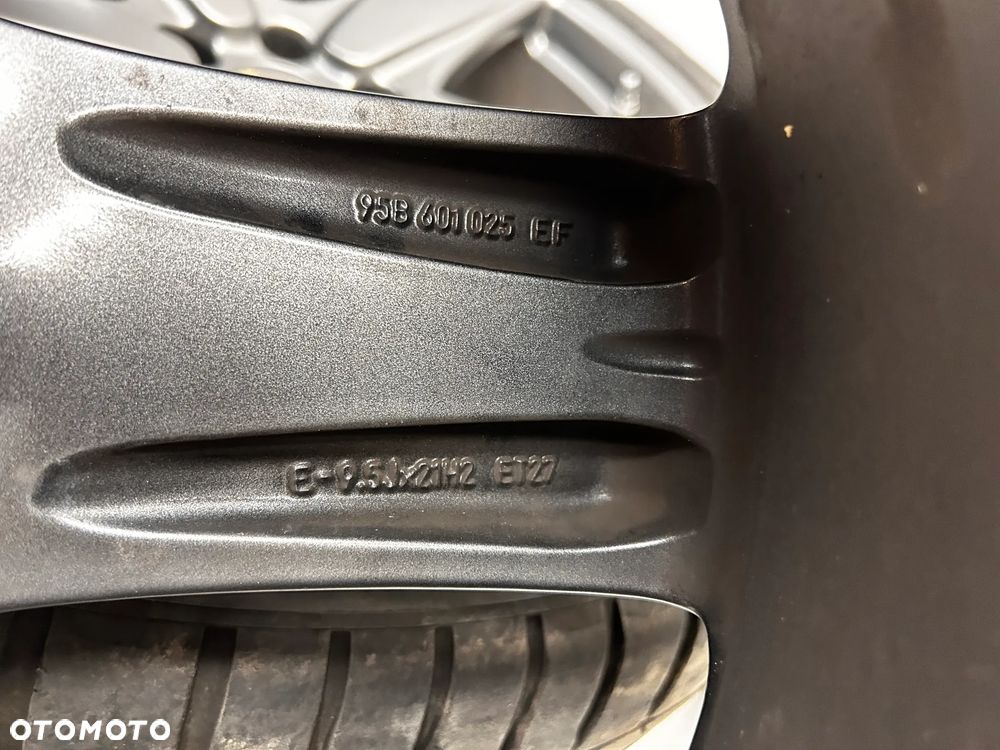 KOŁA FELGI OPONY LETNIE PORSCHE MACAN 95B TURBO 265/40 R21 295/35 R21 - 12