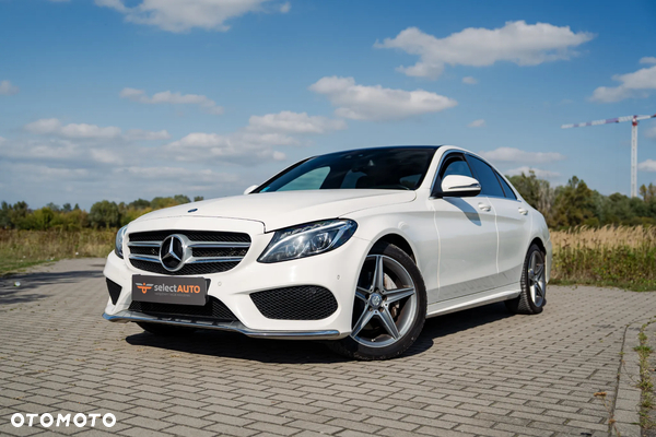 Mercedes-Benz Klasa C 200 4-Matic 7G-TRONIC