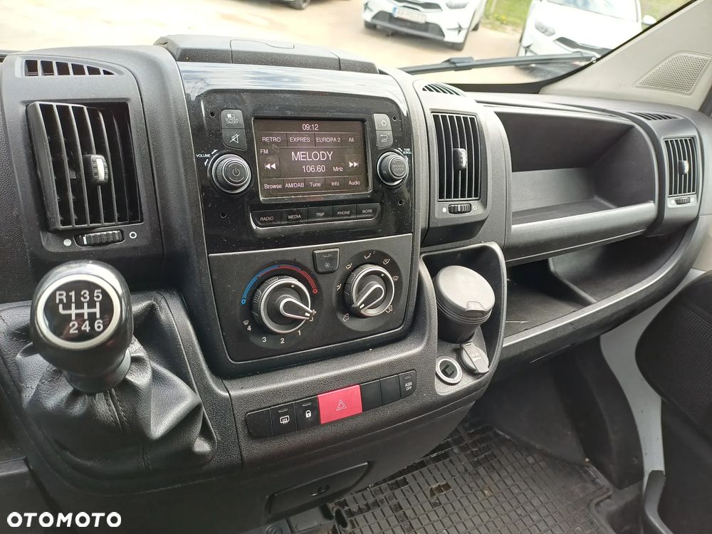 Citroën Jumper L4H3 kamera przebieg oryginal - 9