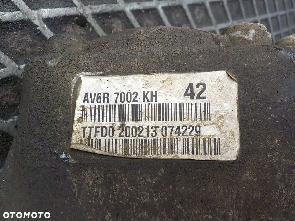 FORD FOCUS C-MAX 1.6 TDCI SKRZYNIA BIEGÓW AV6R7002KH - 2