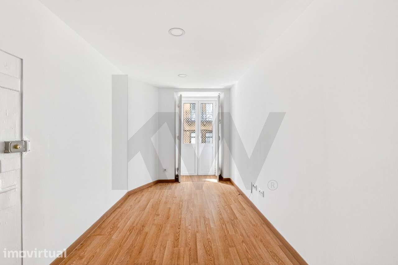 Arrendamento Apartamento T0+1 com Terraço de 25 m2 – Campo de Ourique - Grande imagem: 2/14