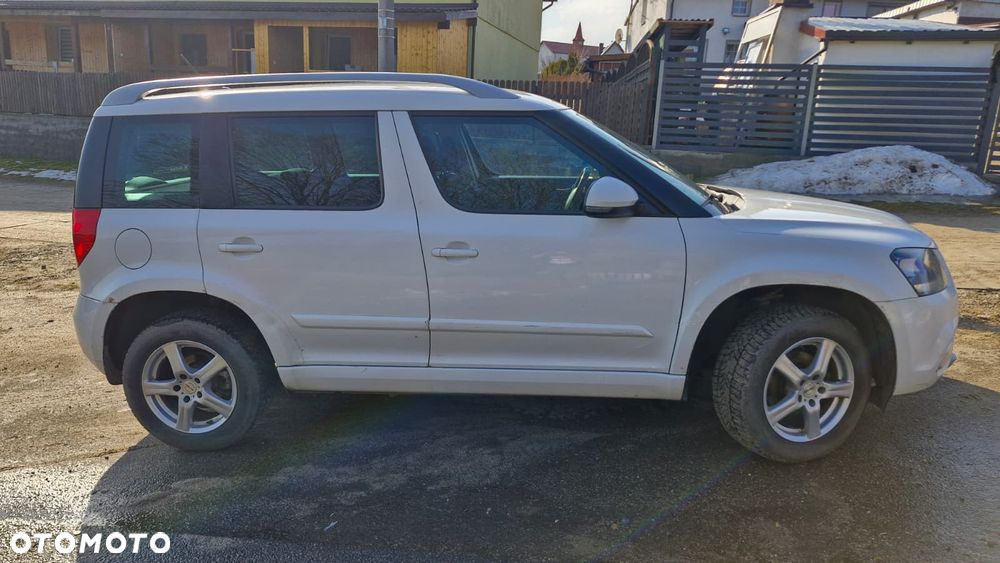 Skoda Yeti 2.0 TDI DPF 4x4 L&K - 4