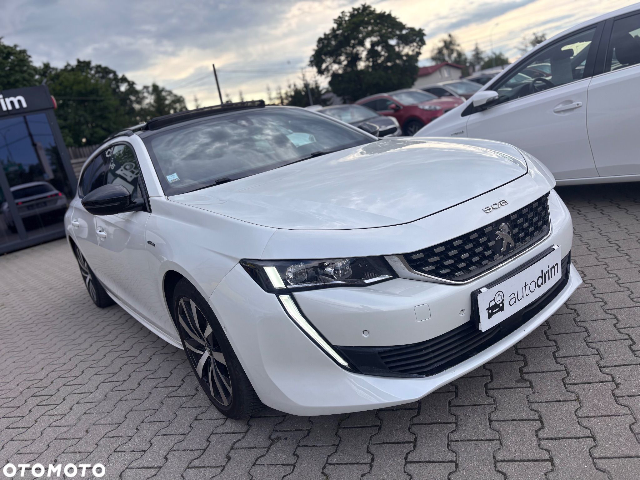 Peugeot 508 2.0 BlueHDi GT Line S&S EAT8 - 1