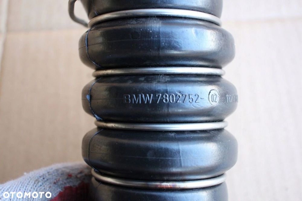RURA PRZEWÓD INTERCOOLERA BMW n47 2.0d 7802752 e82 e88 e90 e91 e92 e93 - 1