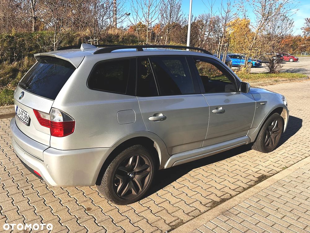 BMW X3 3.0sd - 4