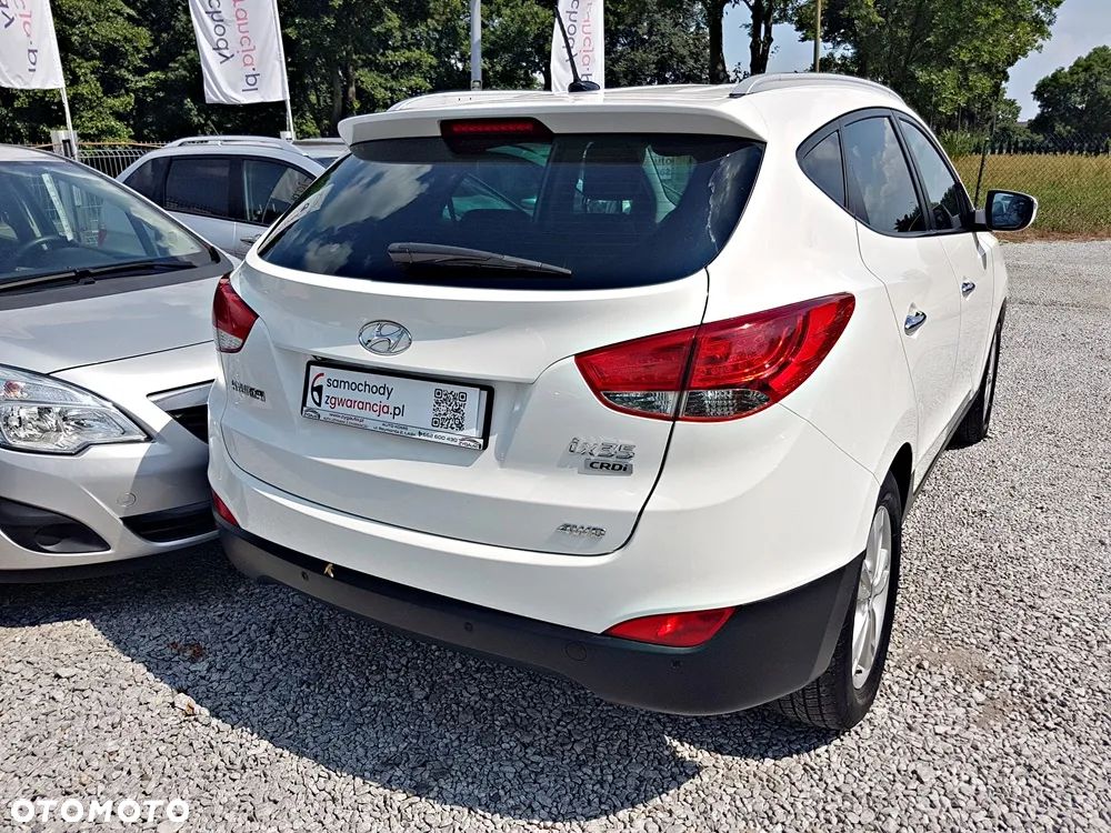 Hyundai ix35 2.0 CRDi 4WD Finale Gold - 8