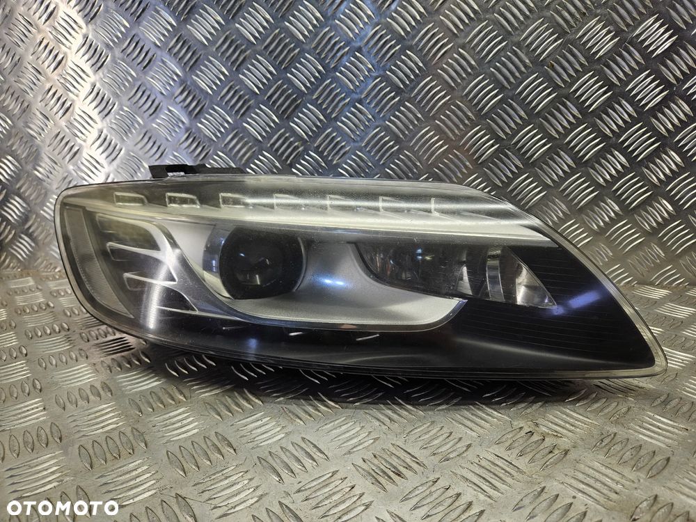 AUDI Q7 4L LIFT 09-15R LAMPA PRZOD BI-XENON + LED TRIXENON PRAWA 4L0941004AH LEWA 4L0941003AH - 2