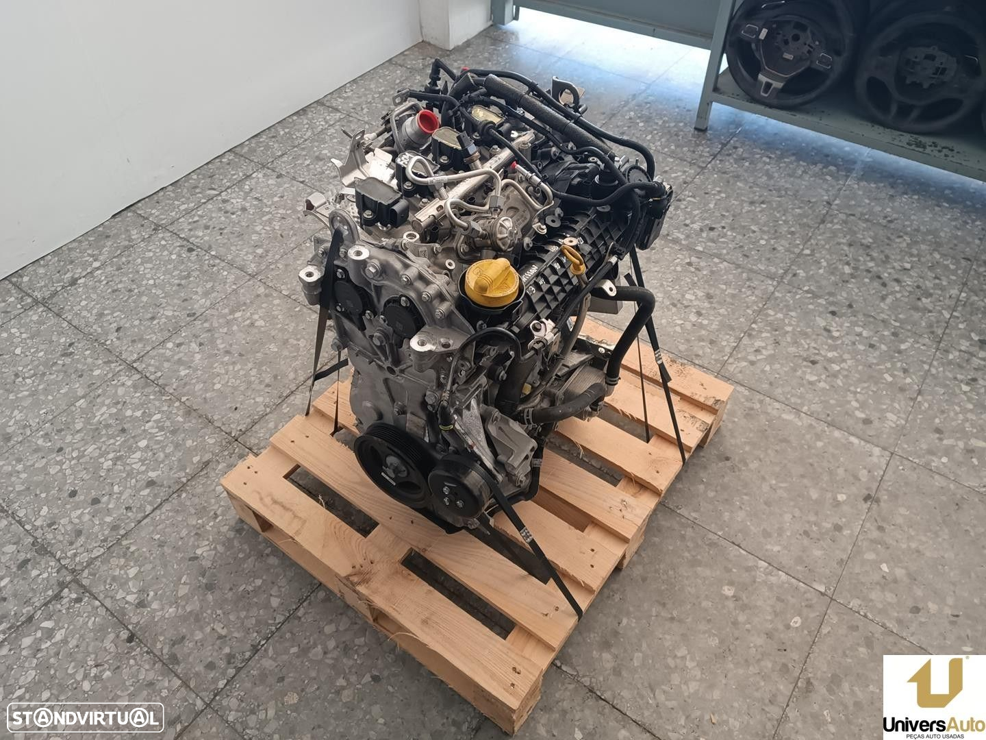 MOTOR COMPLETO NISSAN QASHQAI II TODO TERRENO, FECHADA 2021 -HR13 - 2