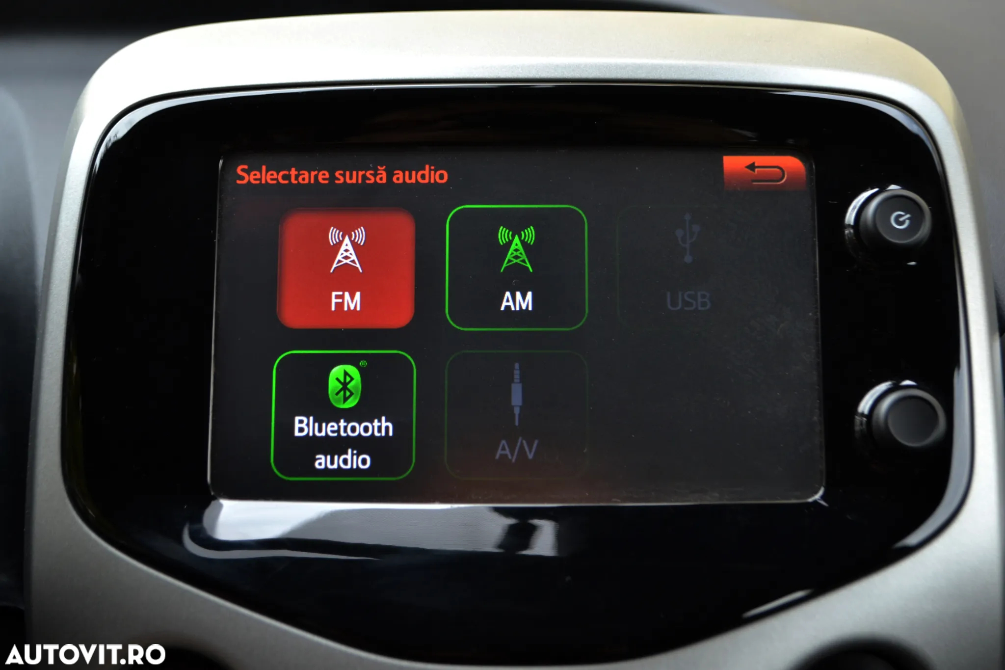 Toyota Aygo 1.0 MultiMode X - play - 22