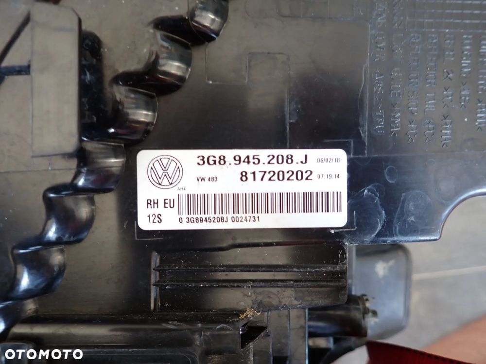 VW ARTEON LAMPA PRAWA TYŁ EUROPA - 4
