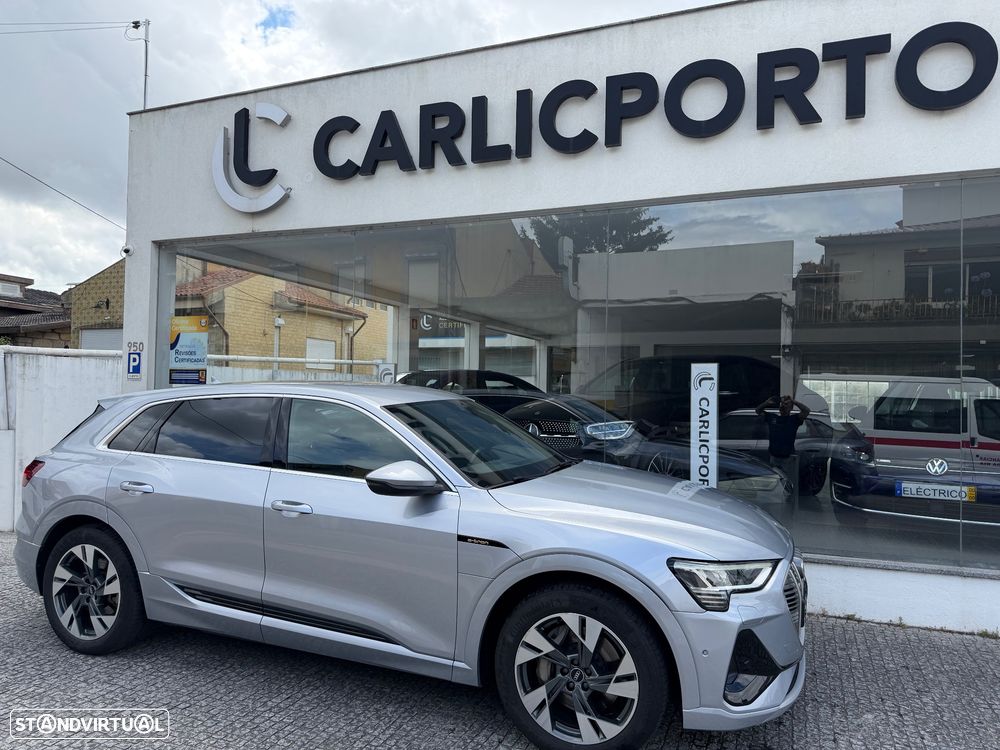 Audi e-tron 55 quattro S line - 1