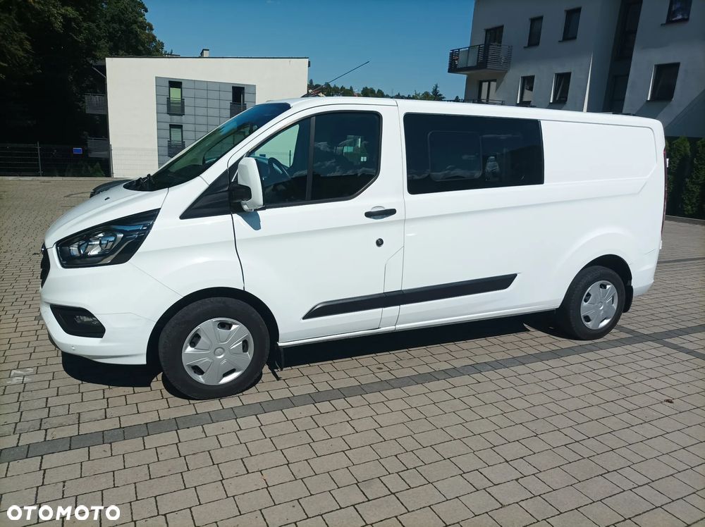 Ford Transit Custom 320 L2H1 Limited (bryg.) - 12