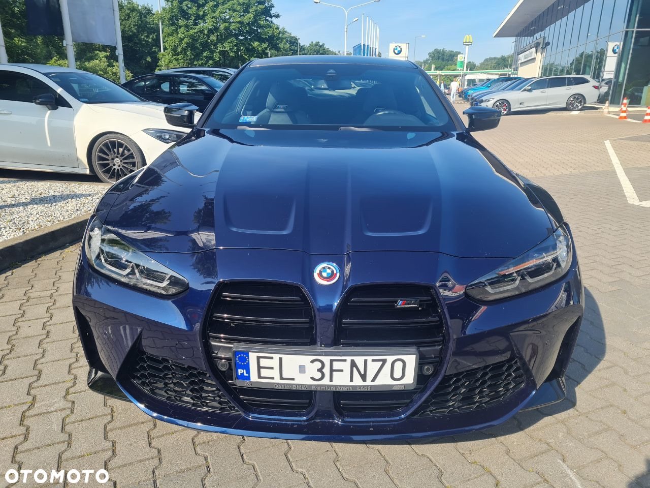 BMW M4 Competition M xDrive sport - 2