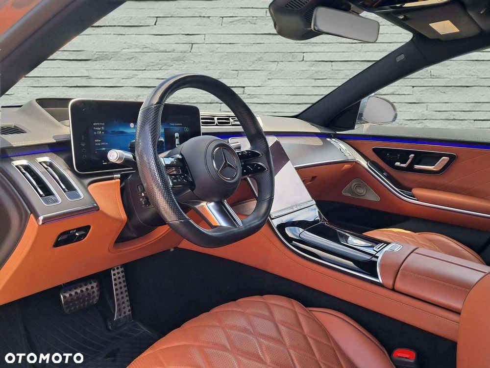 Mercedes-Benz Klasa S 350 d 4-Matic AMG Line 9G-TRONIC - 11