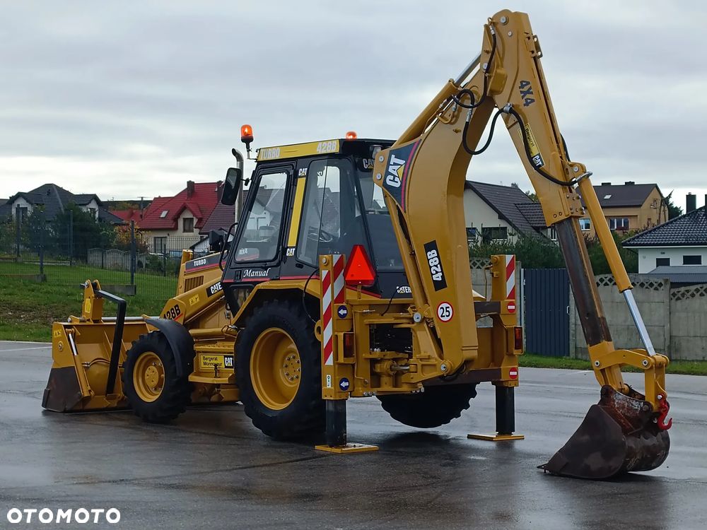 Caterpillar 428 B - 5