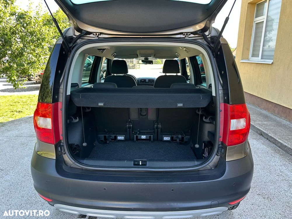 Skoda Yeti 2.0 TDI Edition - 18