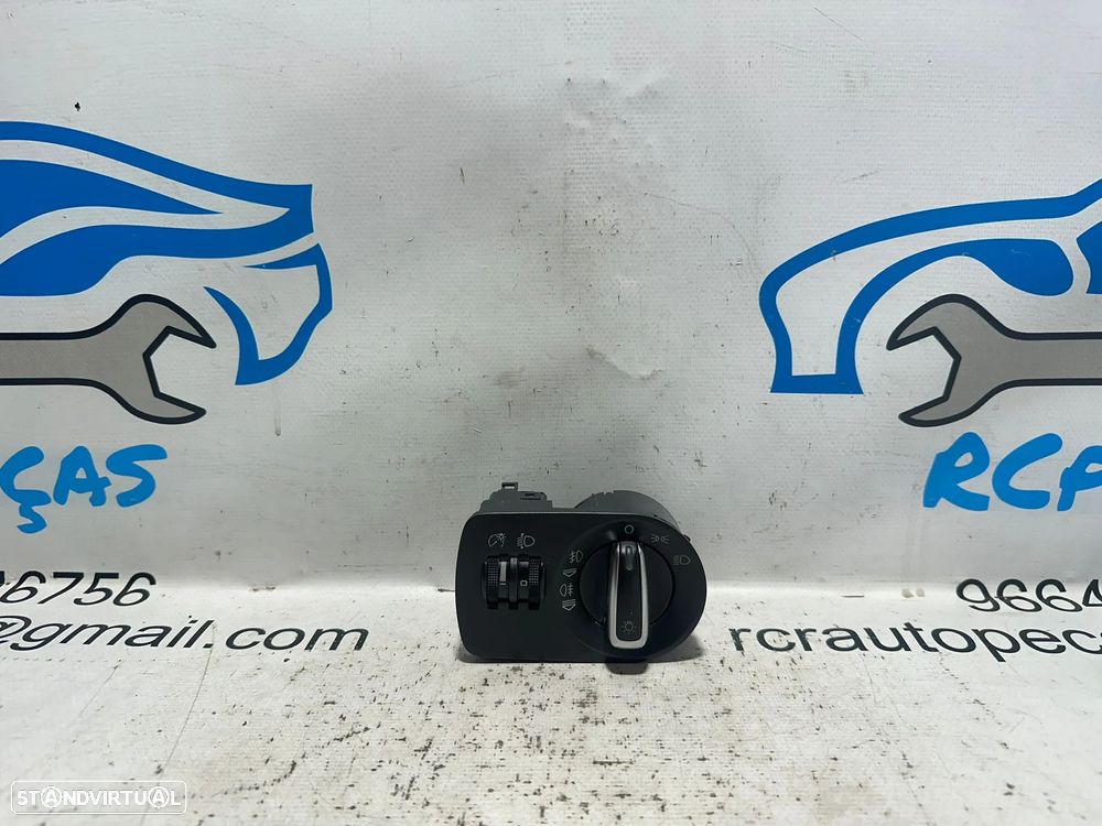 .Modulo Centralina Comutador Switch Luzes Original VW Volkswagen Audi TT 8J 8J2941531K 2004 - 2011 - 2