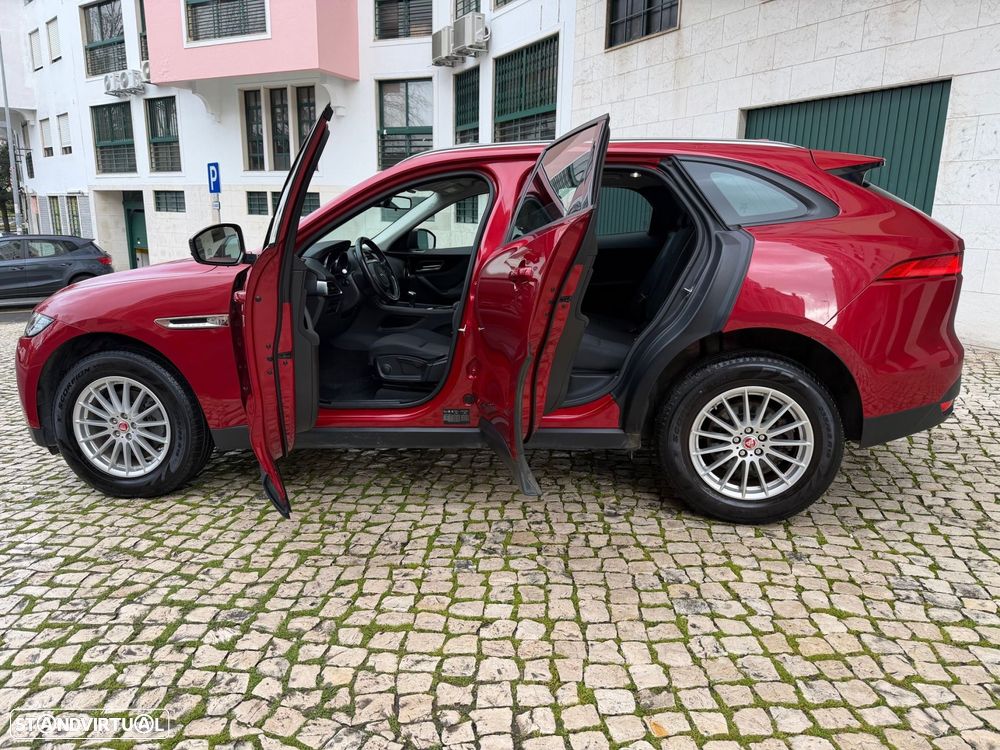 Jaguar F-Pace 20d Pure - 8