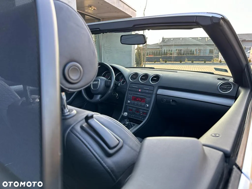 Audi A4 Cabriolet 1.8T - 15
