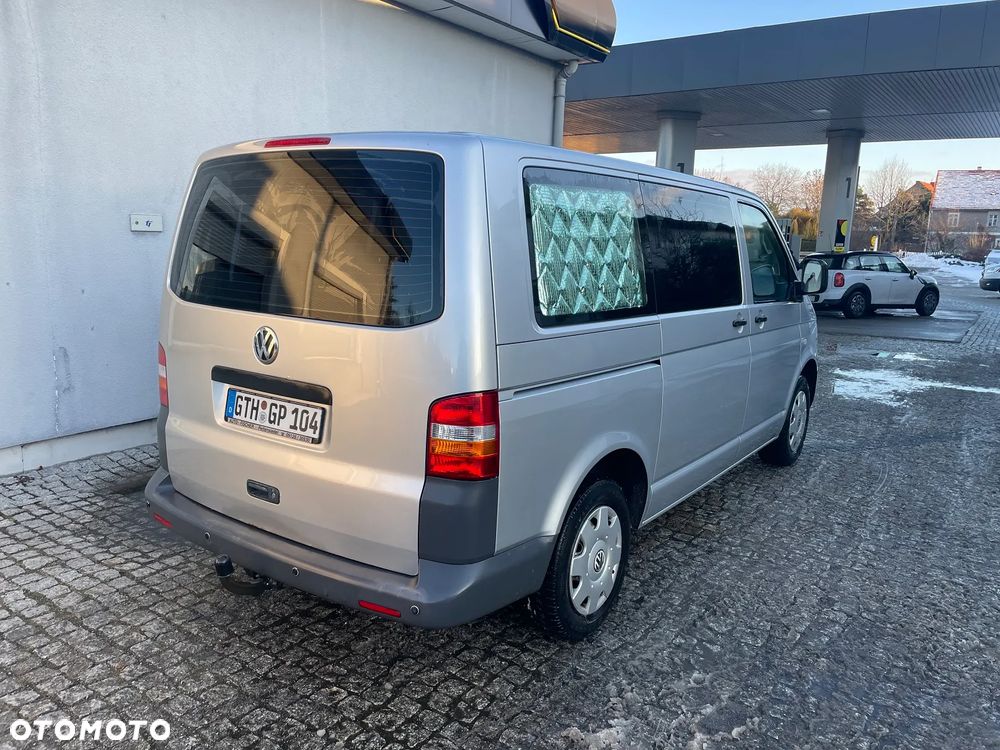 Volkswagen Transporter Caravelle Lang (7-Si.) - 4
