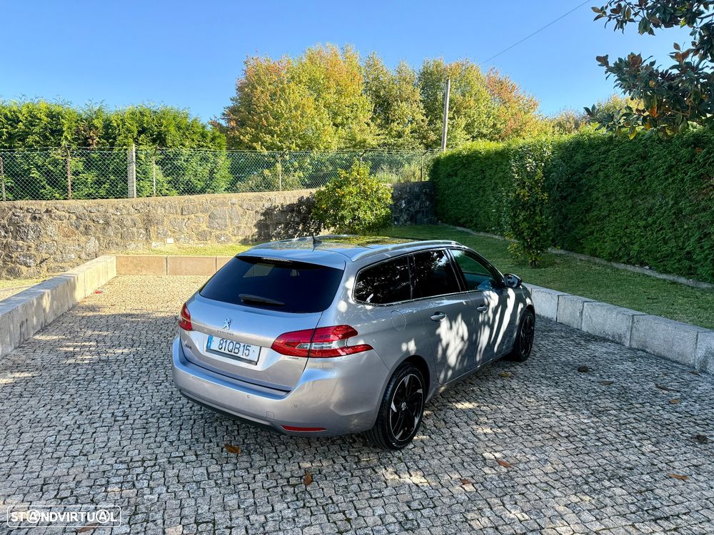 Peugeot 308 SW 1.6 BlueHDi GT Line - 15