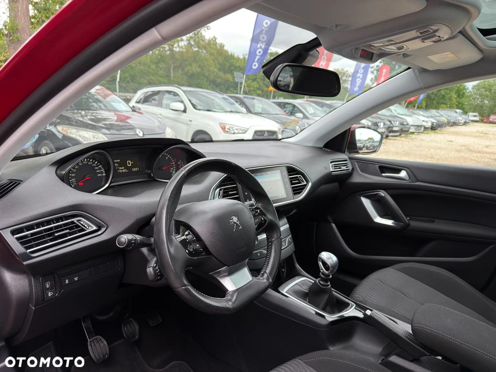 Peugeot 308 1.6 BlueHDi Allure S&S - 7