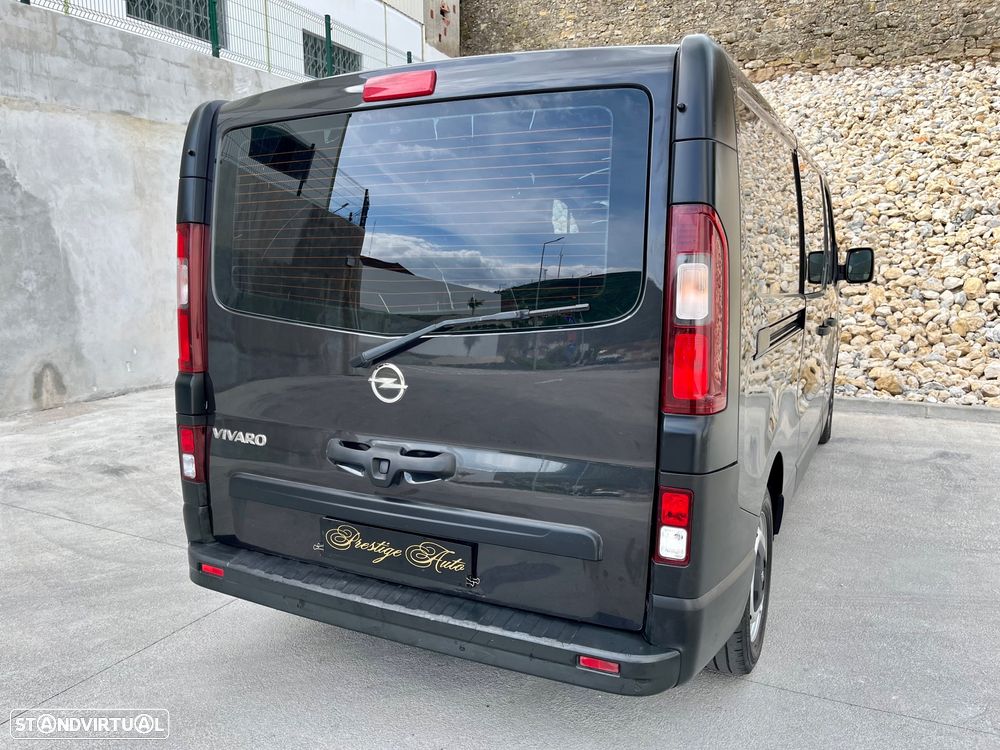 Opel Vivaro 1.6 CDTI BITURBO Cabine dupla 5 lugares versão longa - 15
