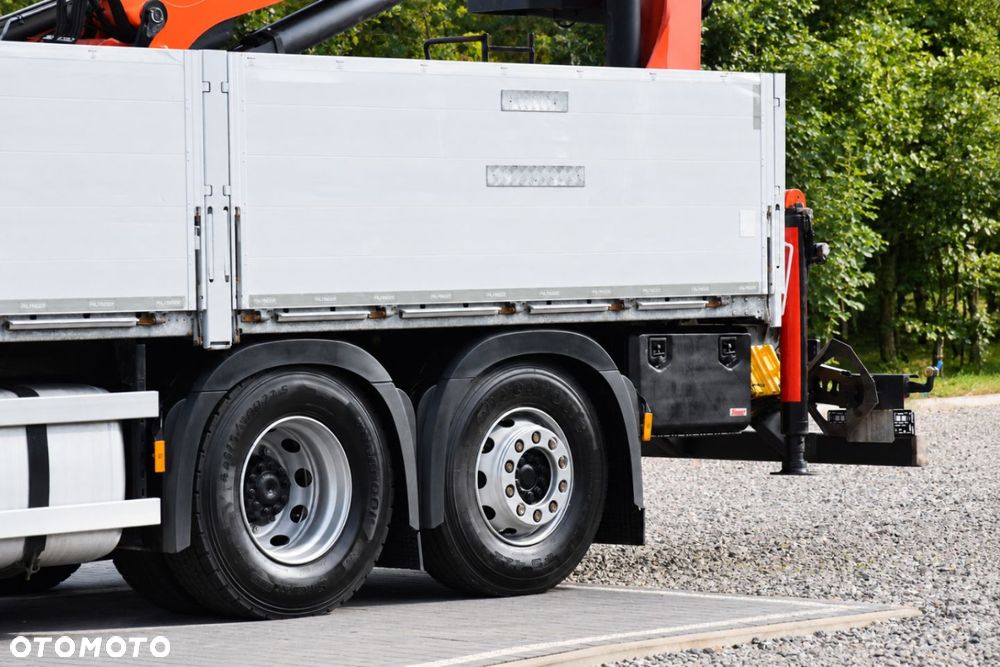 Mercedes-Benz Actros 2545 Palfinger PK 21001 L - 12