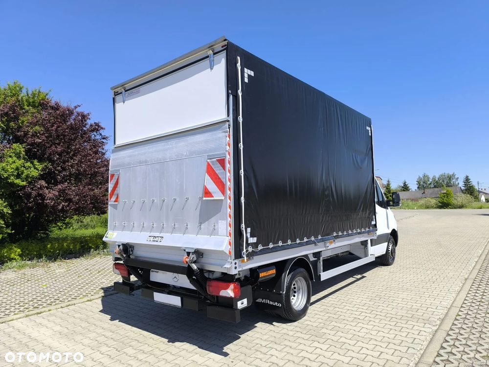 Mercedes-Benz Sprinter 519,190KM, Winda + Plandeka 8 Palet, Firana, Salon Polska! - 6