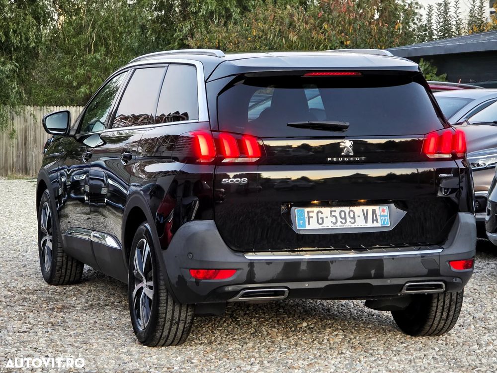 Peugeot 5008 PureTech 180 EAT8 Stop & Start GT Pack - 11