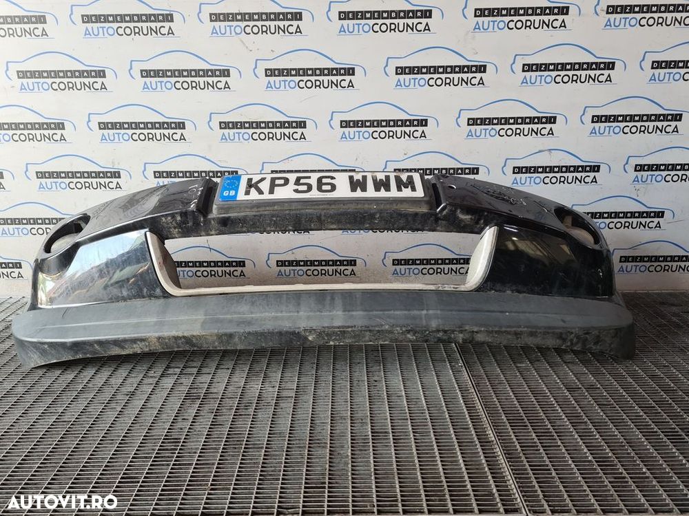 Bara fata Jeep Grand Cherokee III 2005 - 2010 NEGRU (1038) model fara spalatoare far ... - 2