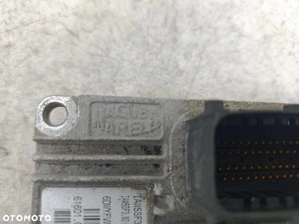 KOMPUTER, STEROWNIK FIAT GRANDE PUNTO 51798651  61601.099.08 1.4 8V - 6