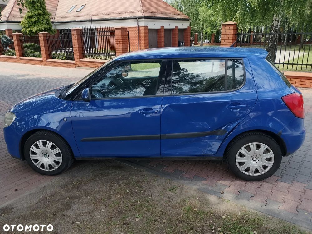 Skoda Fabia 1.4 TDI PD Ambiente - 8