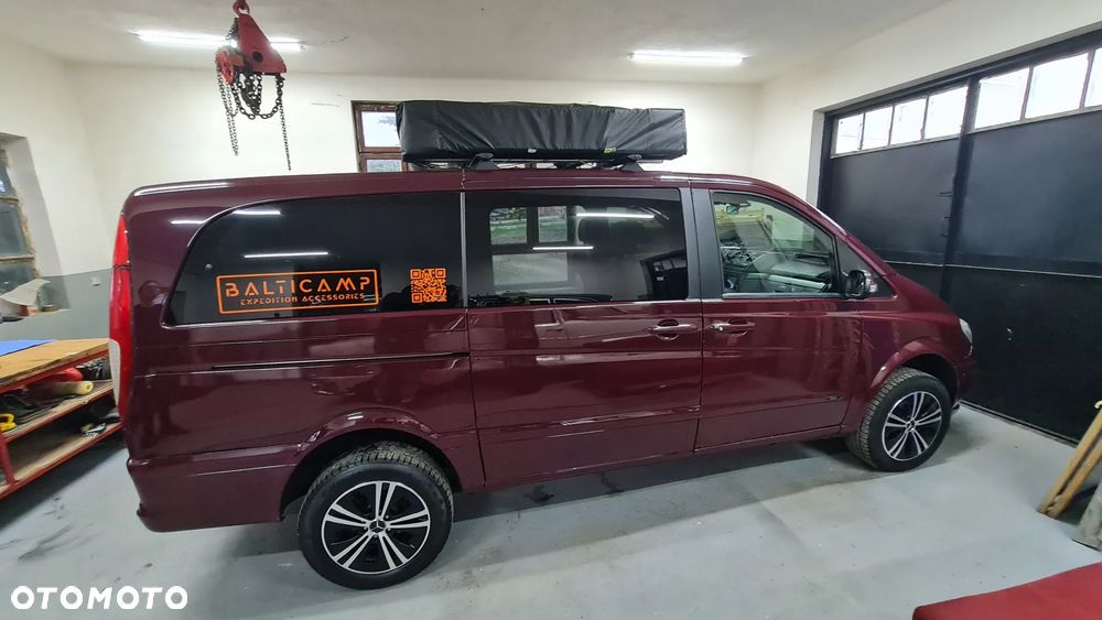 Mercedes-Benz Viano 2.2 CDI extralang Automatik Ambiente Activity - 4