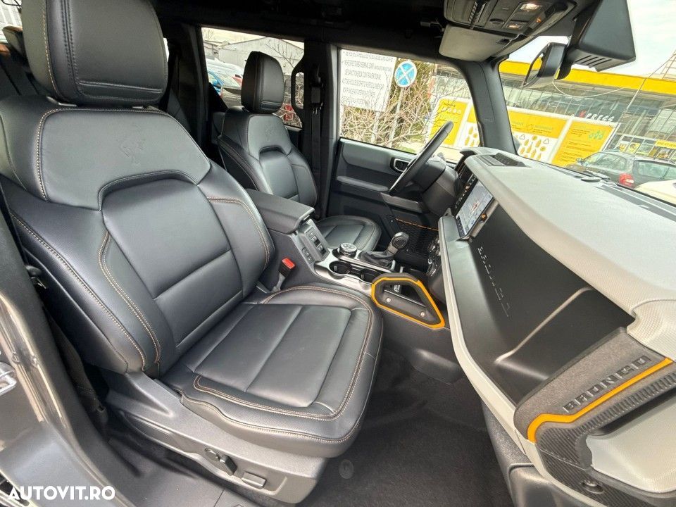 Ford Bronco 2.7L V6 Ecoboost Badlands - 14