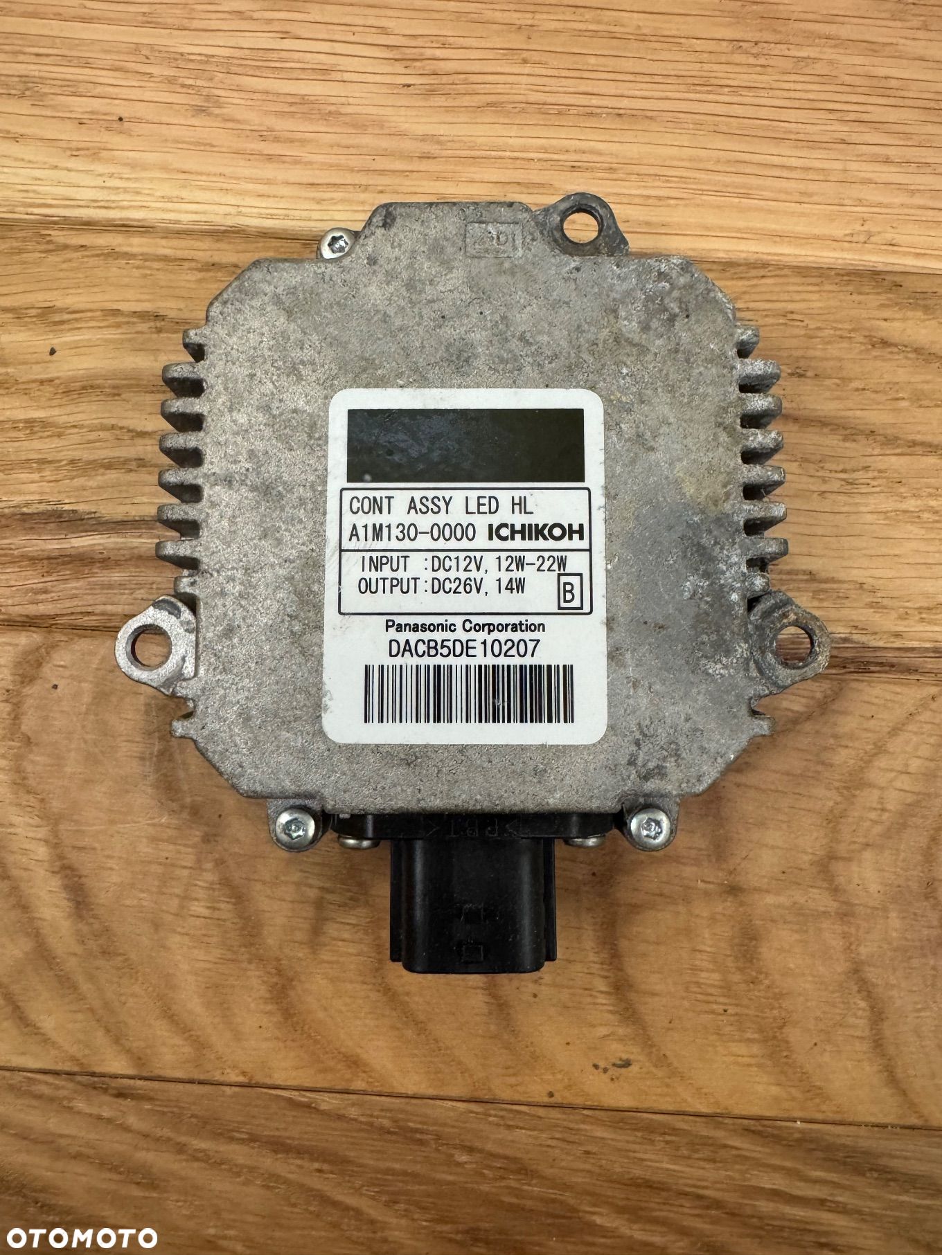 PRZETWORNICA XENON KSENON NISSAN LEAF A1M130-0000 - 1