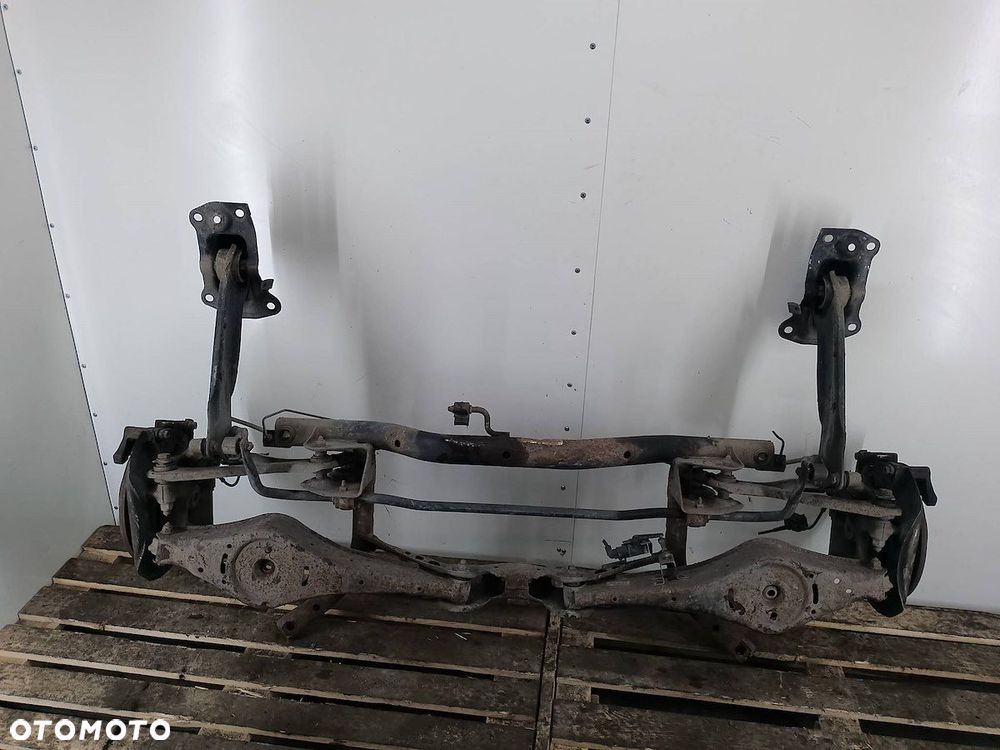 WÓZEK, TRAWERS TYŁ VW TIGUAN I 2.0 TDI - 10