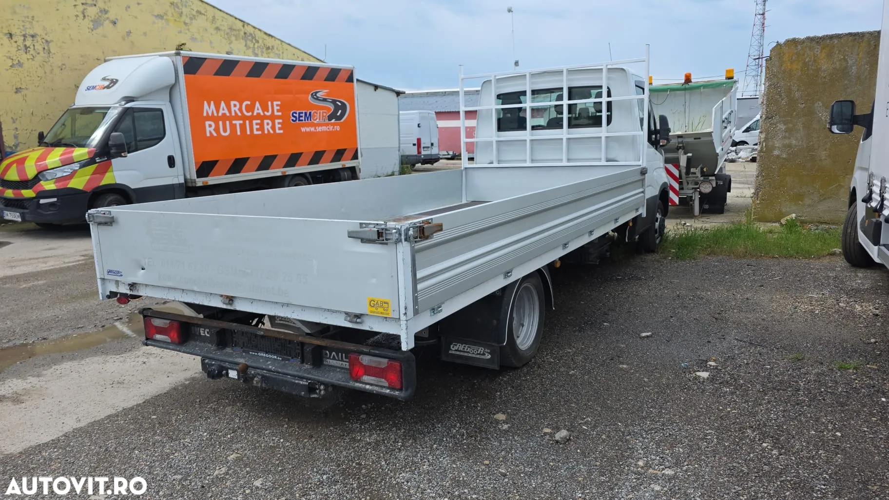 Iveco Daily 35C18 Platforma cu motor 3.0 nerulat RO - 3