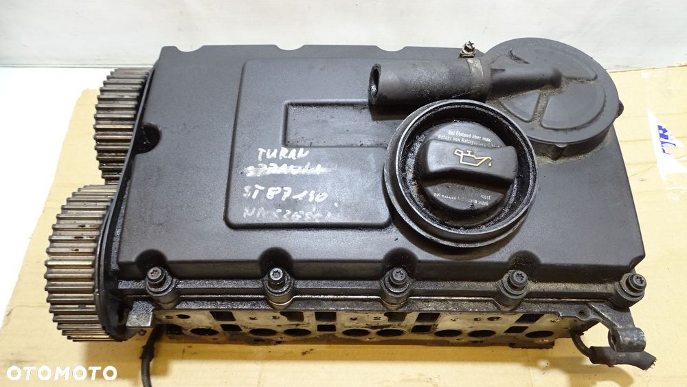 GŁOWICA VOLKSWAGEN TOURAN 2.0TDI 03G103373 WW0 - 1