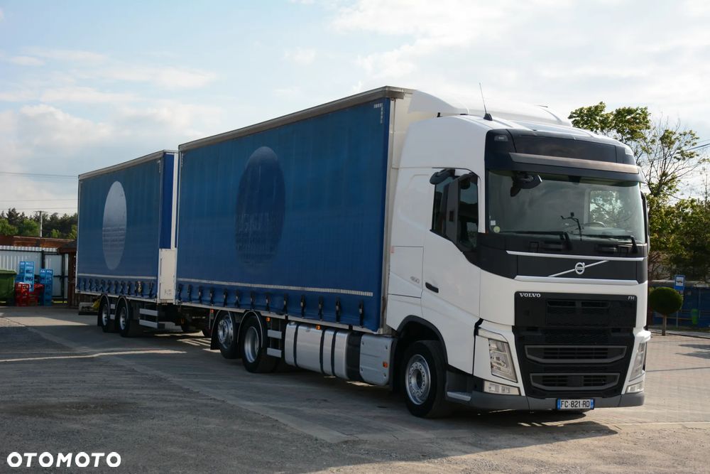 Volvo FH 460 / 2017r / Tandem / Przejazdowy / Mega / 120m3 / Podnoszony dach - 14