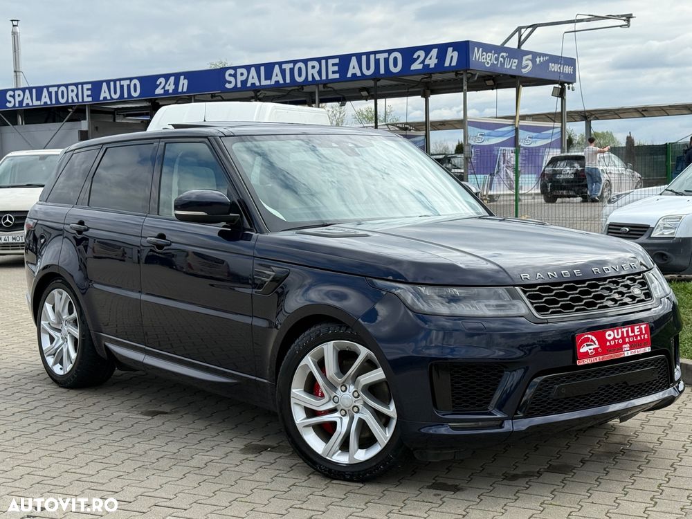Land Rover Range Rover Sport 2.0 L PHEV HSE Dynamic Stealth - 22