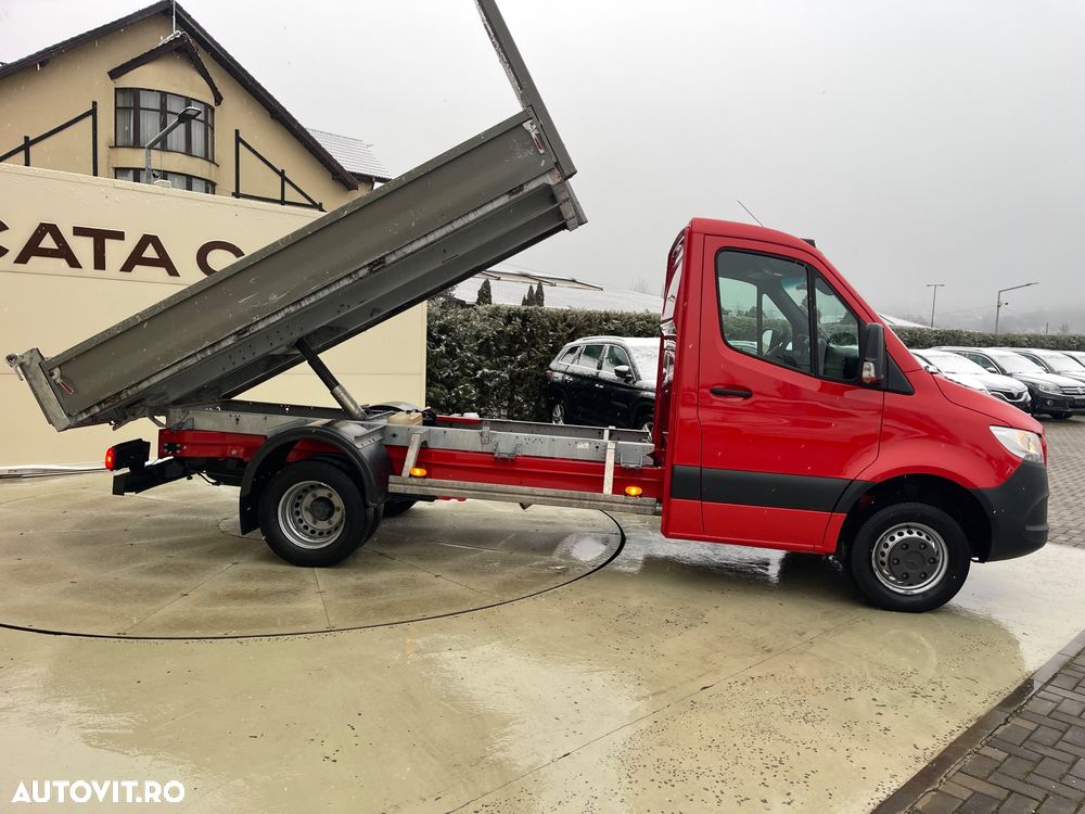 Mercedes-Benz Sprinter 514  2.2CDI  BASCULABIL  PUNTE DUBLA - 4