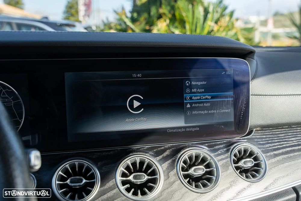 Mercedes-Benz E 220 d AMG Line Aut. - 18